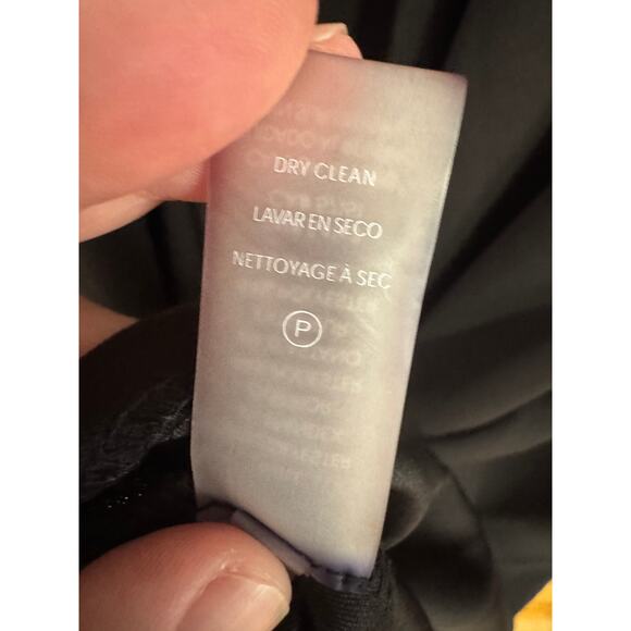 Calvin Klein | Black Fit & Flare A-Line Tank Dress | Size 16W - Picture 11 of 15